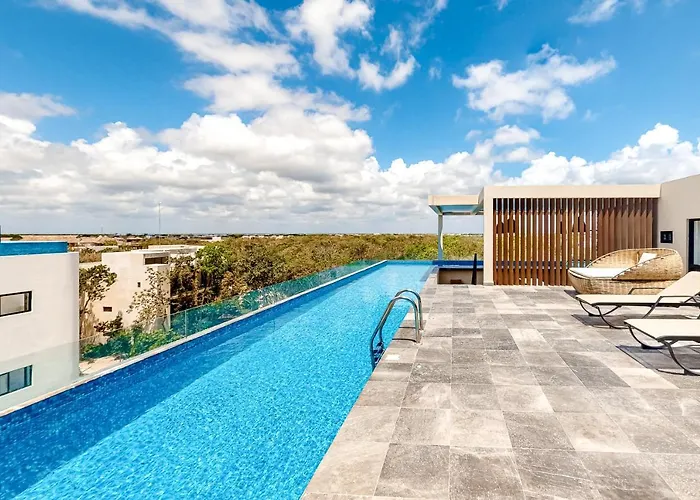 Hotel Moonlight 309 At Aldea Zama *