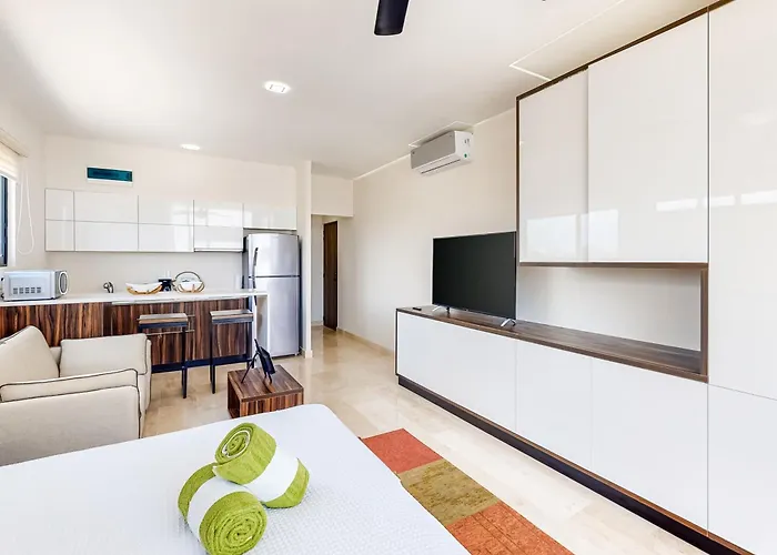Hotel Moonlight 309 At Aldea Zama *
