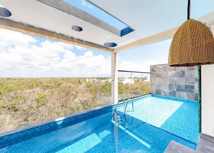 Hotel Moonlight 309 At Aldea Zama *